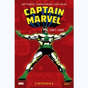 Captain Marvel, Intégrale 1967 - 1969