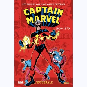 Captain Marvel, Intégrale 1969 - 1970