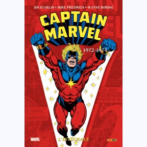 Captain Marvel, Intégrale 1972 - 1974