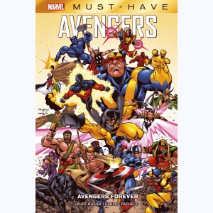 Avengers : Tome 1 & 2, Avengers Forever - Intégrale