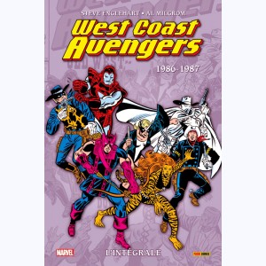 West Coast Avengers, L'intégrale 1986 - 1987
