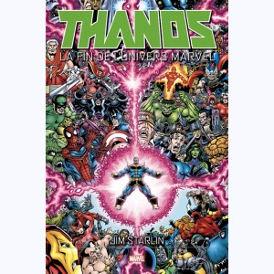 Thanos, La fin de l'univers Marvel
