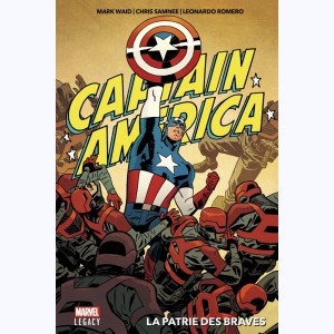 Captain America, La patrie des braves