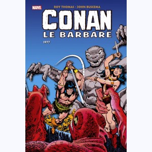 Conan le Barbare (L'ntégrale), 1977