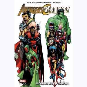 Avengers, Avengers / Champions - Mondes en collision
