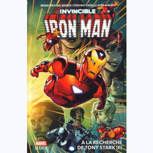 The Invincible Iron Man : Tome 2, À la Recherche de Tony Stark (II)