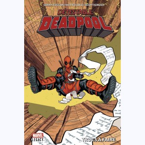 Détestable Deadpool : Tome 2, Trucs à faire