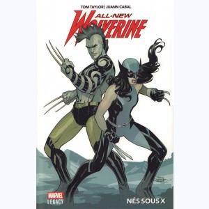 All-New Wolverine : Tome 1, Nés sous X