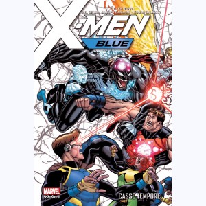 X-Men - Blue : Tome 2, Casse temporel