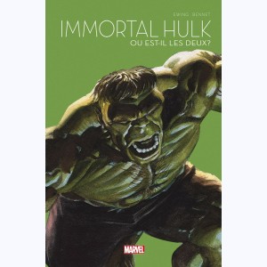 Immortal Hulk : Tome 1, Ou est-il les deux ? : 