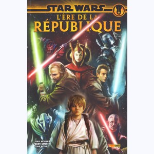 Star Wars : L'ère de la République : Tome 1 & 2, Intégrale