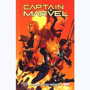 Captain Marvel : Tome 5, Un nouveau monde