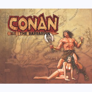 Conan le barbare, Tout l'art de Conan le Barbare