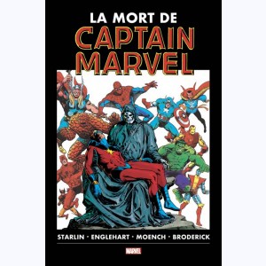 Captain Marvel, La mort de Captain Marvel