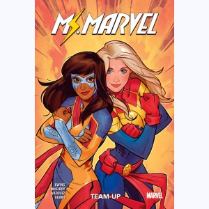 Ms. Marvel, Team-Up