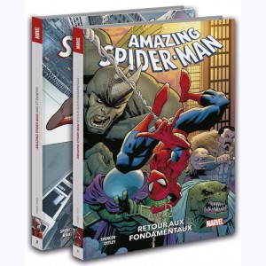 Amazing Spider-Man : Tome 1 & 2, Pack Découverte : 