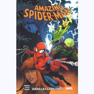 Amazing Spider-Man : Tome 5, Dans les coulisses