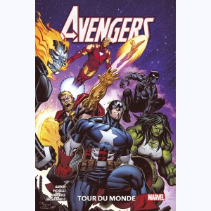 Avengers : Tome 2, Tour du monde