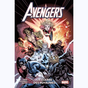 Avengers : Tome 4, La guerre des royaumes