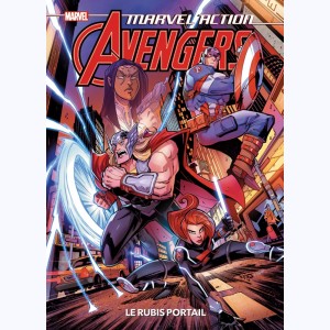 Marvel Action : Avengers : Tome 2, Le rubis portail