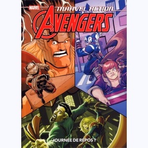 Marvel Action : Avengers : Tome 5, Journée de repos ?