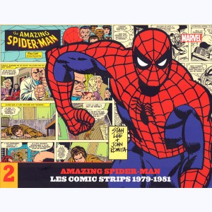Amazing Spider-Man : Tome 2, Les Comic Strips : 1979-1981
