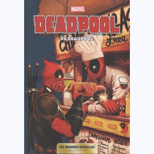 Marvel - Les Grandes Batailles : Tome 3, Deadpool VS Deadpool