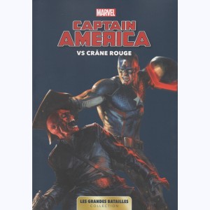Marvel - Les Grandes Batailles : Tome 9, Captain America VS Crâne Rouge