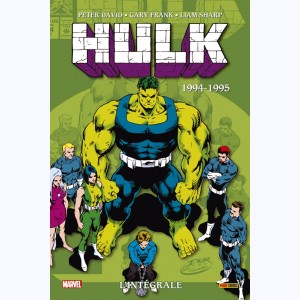 Hulk - L'intégrale : Tome 13, 1994 - 1995