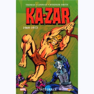 Ka-Zar, L'intégrale  1969 - 1973