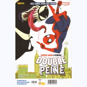 Spider-Man, Spider-man vs Venom - Double Peine : 