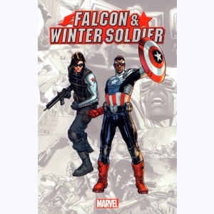 Marvel-Verse, Falcon & Winter Soldier