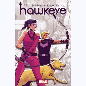 Marvel-Verse, Hawkeye  - Clint Barton & Kate Bishop