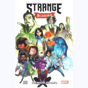 Strange Academy : Tome 1, Première Promo