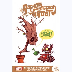 Rocket Raccoon, Rocket Raccon & Groot - Des histoires à dormir debout
