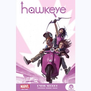Hawkeye : Tome 1, L'oeil secret