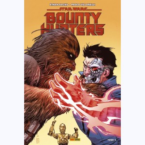 Star Wars - Bounty Hunters : Tome 3, War of the Bounty Hunters