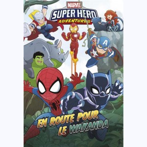 Marvel Super Hero Adventures : Tome 1 & 2, Pack Découverte : 