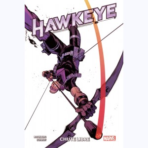 Hawkeye, Chute libre