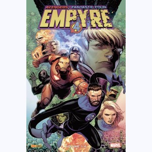Empyre : Tome 1/4 : 