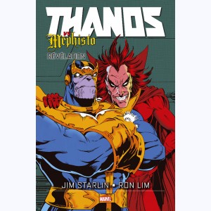 Thanos, Thanos vs Mephisto : Révélation