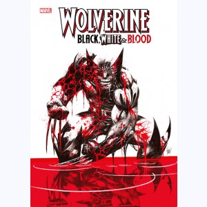 Wolverine, Black, White & Blood