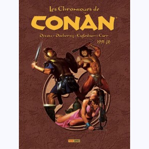 Les Chroniques de Conan : Tome 31, 1991 I