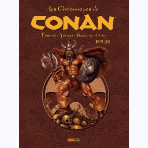 Les Chroniques de Conan : Tome 32, 1991 II