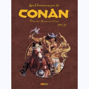 Les Chroniques de Conan : Tome 33, 1992 I