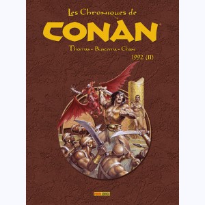 Les Chroniques de Conan : Tome 34, 1992 II