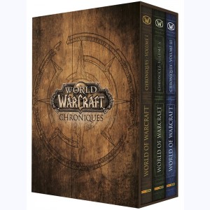 World of Warcraft : Tome (1 à 3), Coffret Chroniques