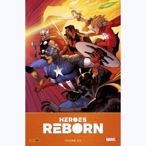 Heroes Reborn : Tome 3/3 : 