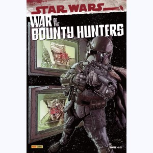 Star Wars - War of the Bounty Hunters : Tome 4/5 : 