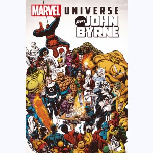 Marvel Universe, Marvel Universe par John Byrne